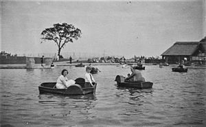 Eirias Park in 1935 geograph-2790545-by-Ted-Flitcroft