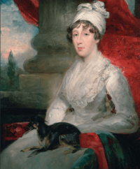 Eliza Soane's Manchester Terrier