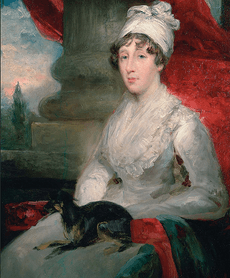 Eliza Soane's Manchester Terrier