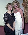 Estee Lauder with Ivana Trump (1)