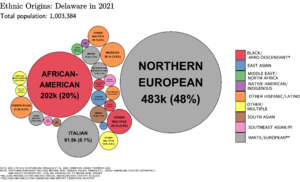 Ethnic Origins in Delaware