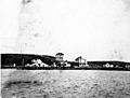 Fishing village of Sand Point, Popof Island, Alaska, nd (COBB 146)