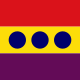 Flag of Admiral of the Fleet Spanish Republic.svg