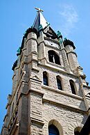 Gesu Church, Milwaukee, West Tower