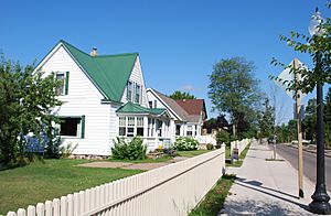 Gwinn Model Town Historic District 2009c