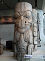 Haida house pole (UBC-2009)