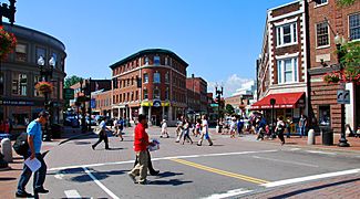 Harvard square 2009j