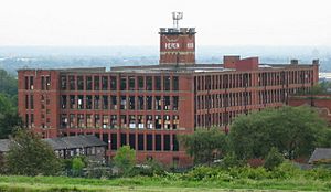 Heron Mill, Oldham