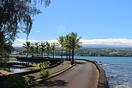 Hilo Bay from Liliu'okalani Park