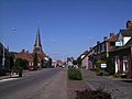 Hoogerheide, straatzicht1 2008-09-14 14.36