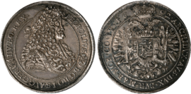 Hungary-thaler-leopold-1692