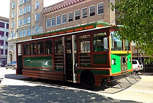 Huntington Trolley