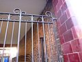 Ironwork, Holloway Road Station, London (8485755278)