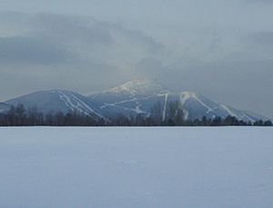 Jay Peak ski trails