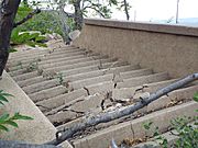 Jerome-Main Street Primary School ruins-1914-3