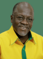 John Magufuli 2015