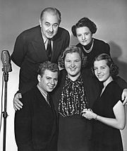 Kate Smith Aldrich Family Kate Smith Hour 1938