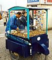 Kestaneci chestnut vendor