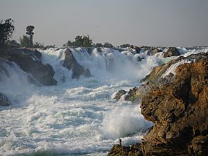 Khone Phapheng Falls - 2