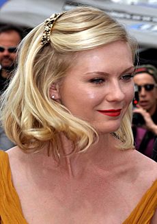 Kirsten Dunst Cannes 2011