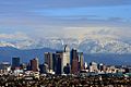 LA San Gabriel Mountains