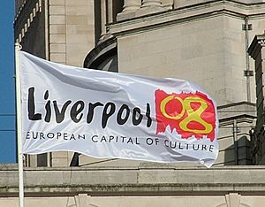 Liverpool 2008 Flag