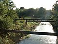 Looking downsteam from Smallbridge