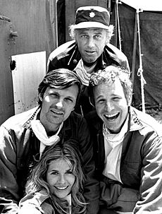 MASH TV Cast 1972