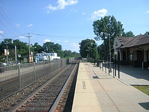 Mahwah Station - southbound