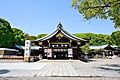 Masumida Shrine Haiden