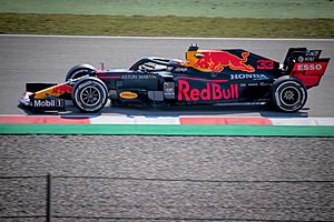 Max Verstappen, 2020 pre-season testing