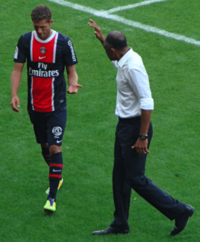 Menez et Kombouaré