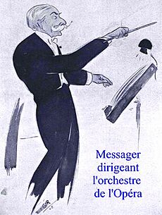 Messager-dirigeant-lorchestre-de-lOpéra