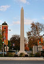 Mount-gilead-ohio-traffic-circle