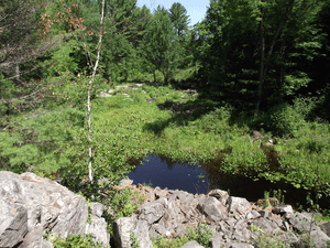 North of essens lake