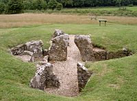 Nympsfield Long Barrow (geograph 1901274)