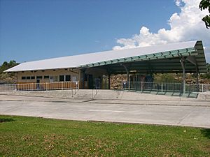 Oak flats railway station building