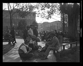 Old Plaza, 1930