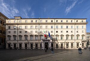 Palazzo Chigi - esterno