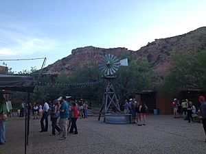 Palo Duro Canyon Amphitheater lobby