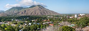 Panoramic view of La Asunción, Isla Margarita.jpg