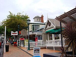 Parnell Road shops