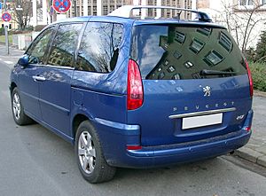 Peugeot 807 rear 20080131