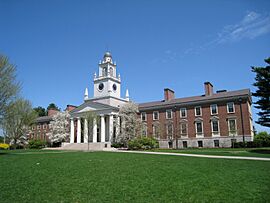 Phillips Academy, Andover, MA - Samuel Phillips Hall