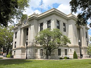 Phillips County Courthouse in Phillipsburg (2010)