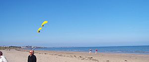 Portmarnock beach