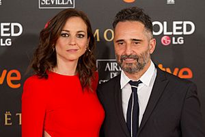 Premios Goya 2018 - Leonor Watling y Jorge Drexler 01