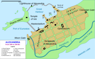 Ptolemaic Alexandria - en