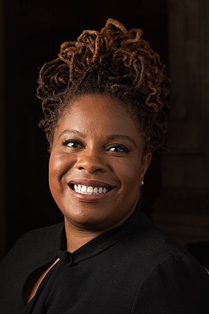 Ghansah at the 2018 Pulitzer Prizes