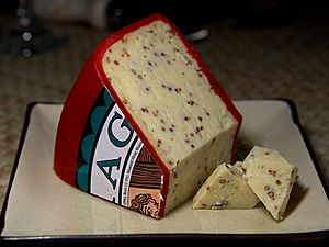 Red Dragon Welsh cheese